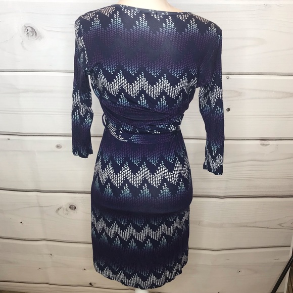 Soft Knit Tie Waist Dress by Pixley - Picture 3 of 3